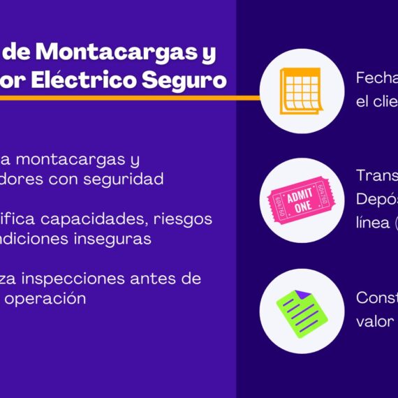 Uso y Manejo Seguro de Montacargas y Apilador Eléctrico