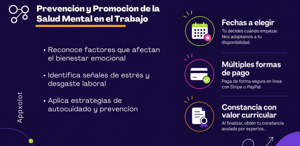 Prevención y Promoción de la Salud Mental en el Trabajo