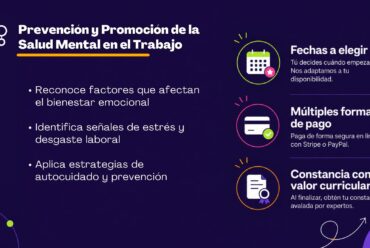 Prevención y Promoción de la Salud Mental en el Trabajo