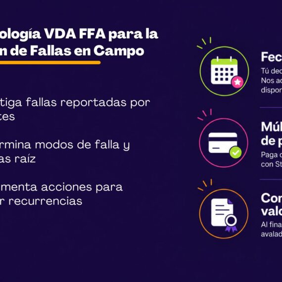 Metodología VDA FFA para la Gestión de Fallas en Campo