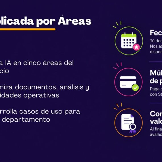 IA Aplicada por Áreas
