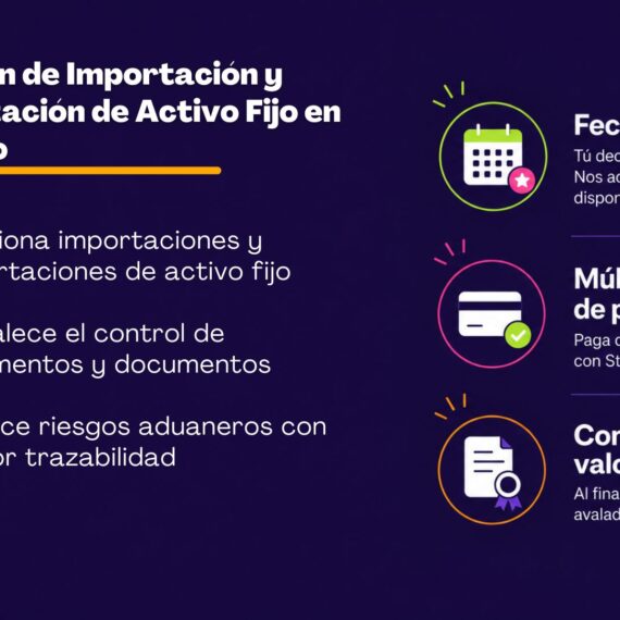 Gestión de Importación y Exportación de Activo Fijo en México