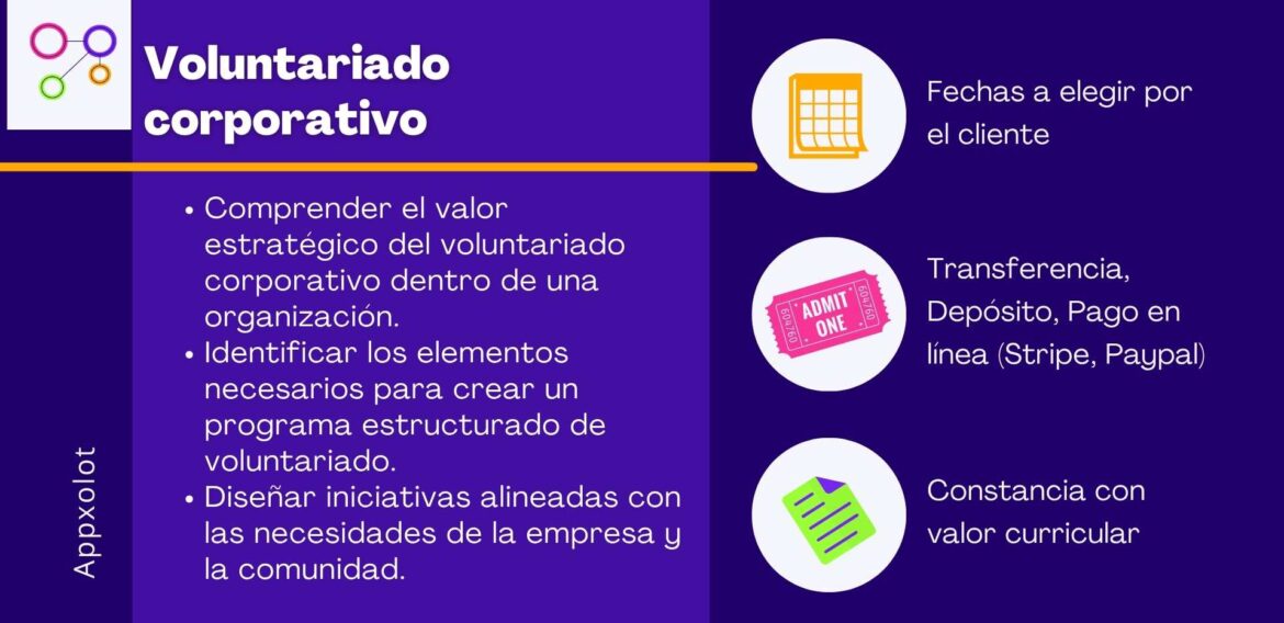 Voluntariado corporativo: una estrategia que fortalece la cultura organizacional y el compromiso social