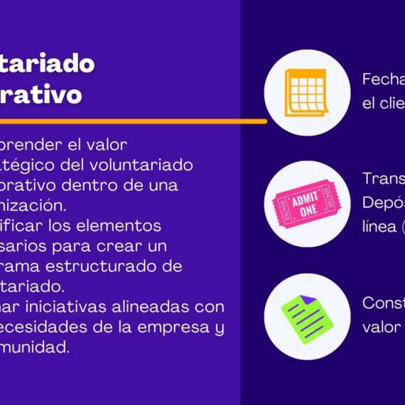 Voluntariado corporativo: una estrategia que fortalece la cultura organizacional y el compromiso social