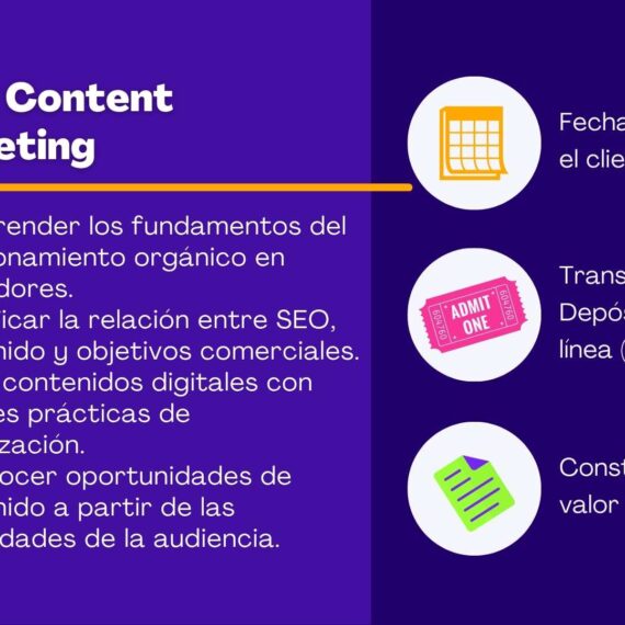 SEO y Content Marketing: la estrategia que impulsa la visibilidad digital de las marcas