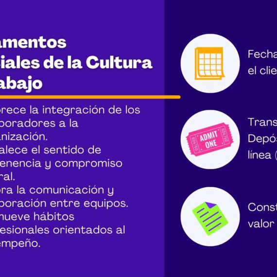Cultura de Trabajo: fortalece el compromiso y el desempeño en tu organización