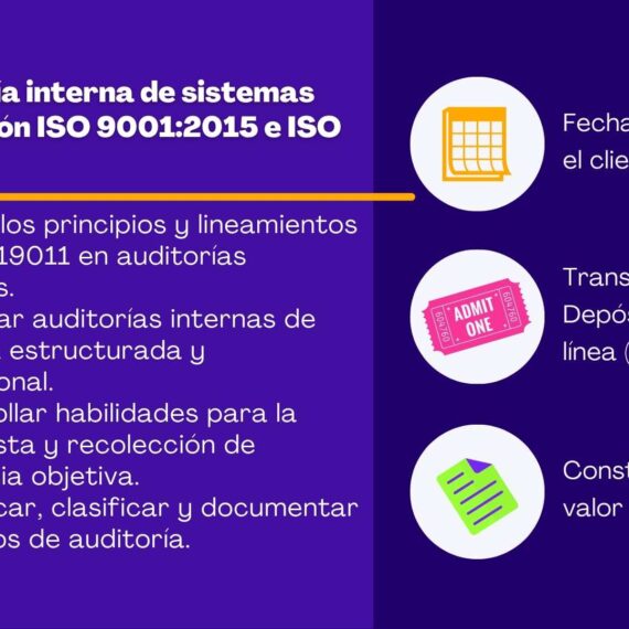 Auditoría Interna ISO: fortalece tu Sistema de Gestión de Calidad con ISO 9001 e ISO 19011