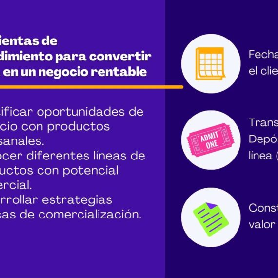 Herramientas de Emprendimiento para convertir una idea en un negocio rentable