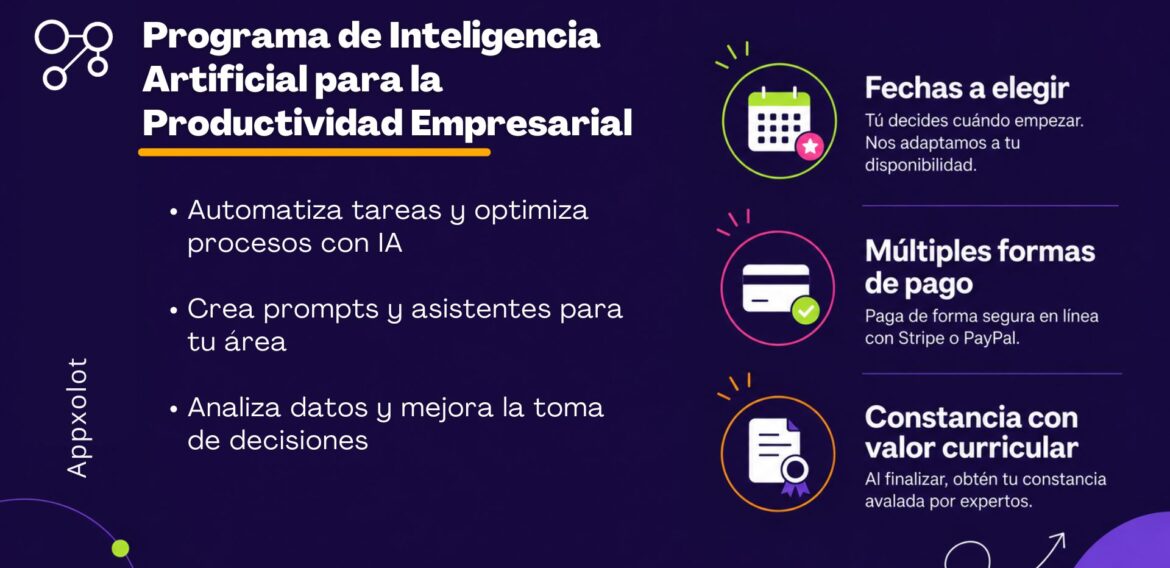 Programa de Inteligencia Artificial para la Productividad Empresarial