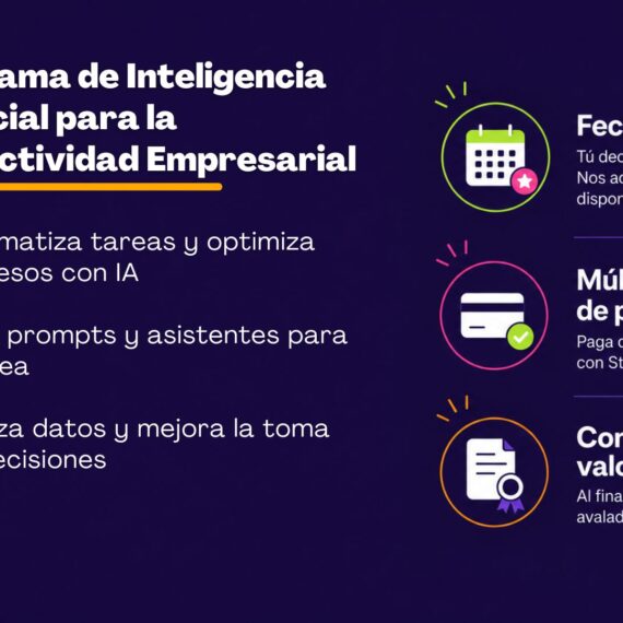 Programa de Inteligencia Artificial para la Productividad Empresarial