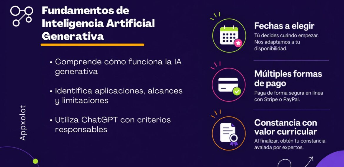 Fundamentos de Inteligencia Artificial Generativa