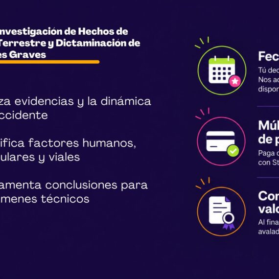 Taller de Investigación de Hechos de Tránsito Terrestre y Dictaminación de Accidentes Graves
