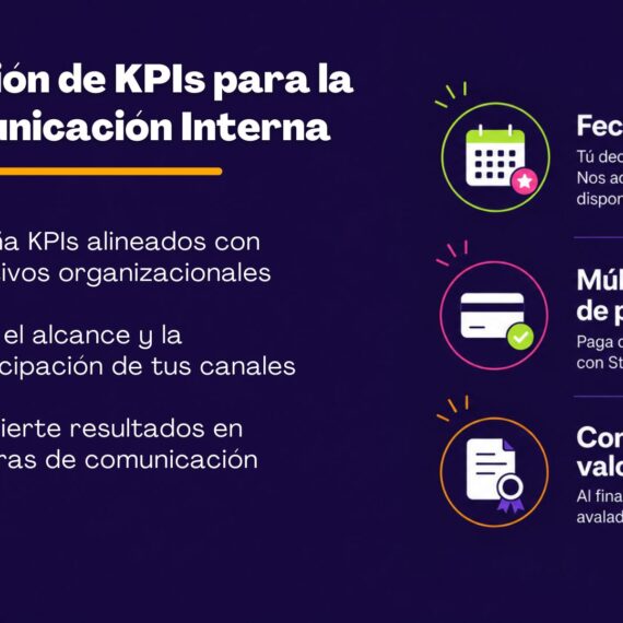 Gestión de KPIs para la Comunicación Interna