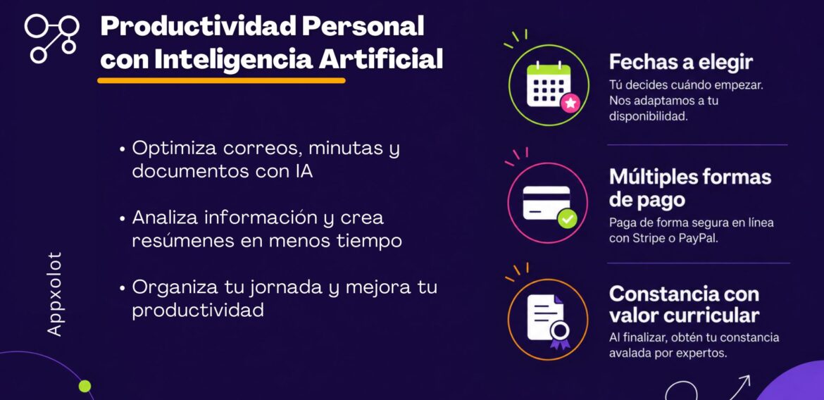Productividad Personal con Inteligencia Artificial
