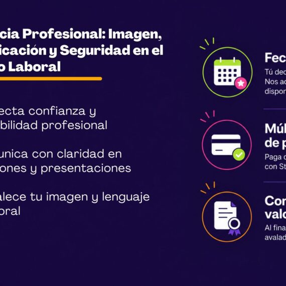 Presencia Profesional: Imagen, Comunicación y Seguridad en el Entorno Laboral