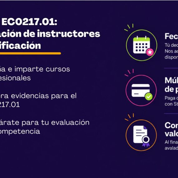EC0217.01 – Impartición de cursos de formación del capital humano de manera presencial grupal
