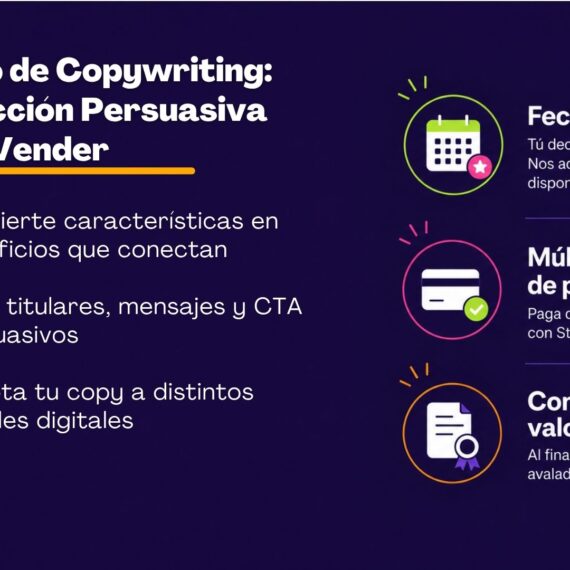 Copywriting: Redacción Persuasiva para Generar Acción