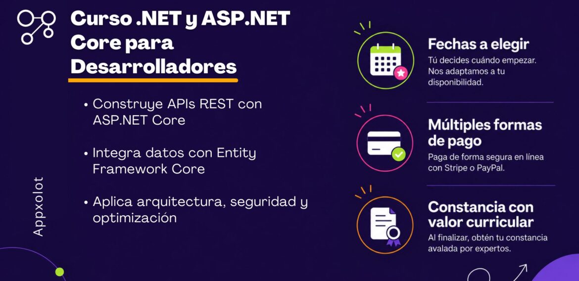 .NET Core: Desarrollo Práctico para Desarrolladores