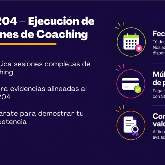 EC0204 – Ejecución de sesiones de Coaching