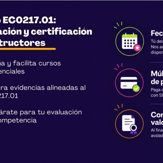 EC0217.01 – Impartición de cursos de formación del capital humano de manera presencial grupal