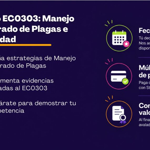 EC0303 – Manejo Integrado de Plagas en Grado de Inocuidad