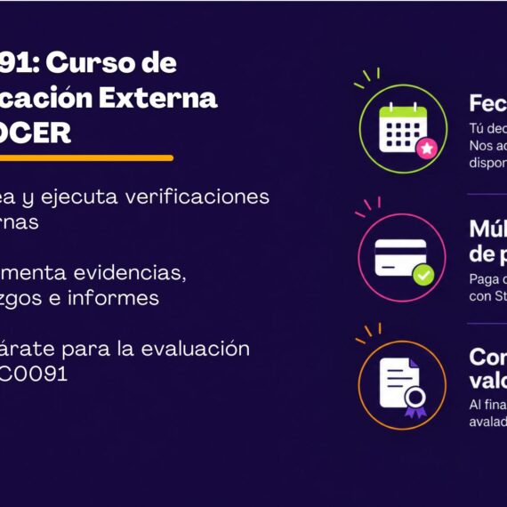 EC0091: Verificación Externa de Centros de Evaluación y Evaluadores Independientes
