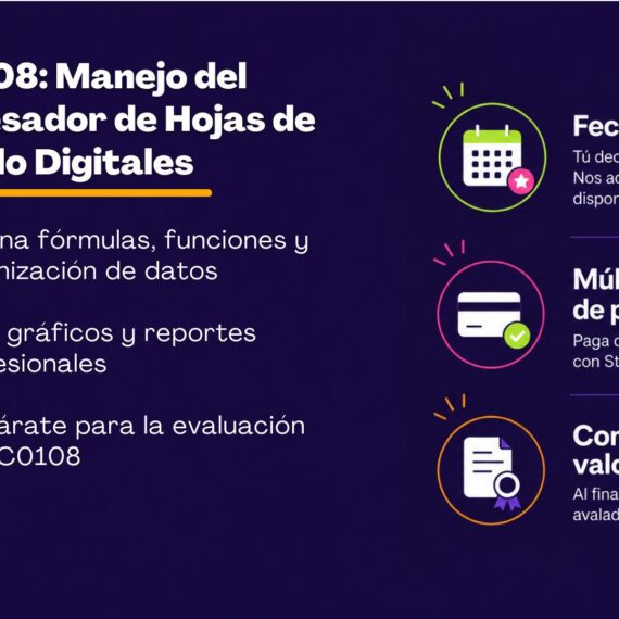 EC0108: Manejo del Procesador de Hojas de Cálculo Digitales