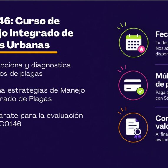 EC0146: Prestación de Servicios de Manejo Integrado de Plagas Urbanas, Nivel Intermedio