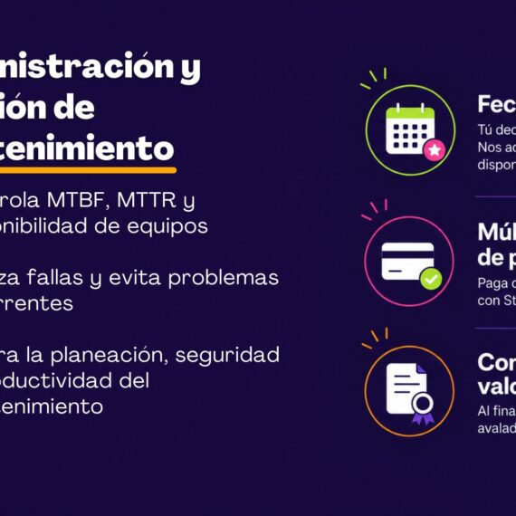 Administración y Gestión de Mantenimiento
