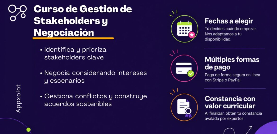 Negociación y Gestión de Stakeholders