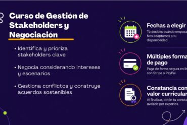 Negociación y Gestión de Stakeholders