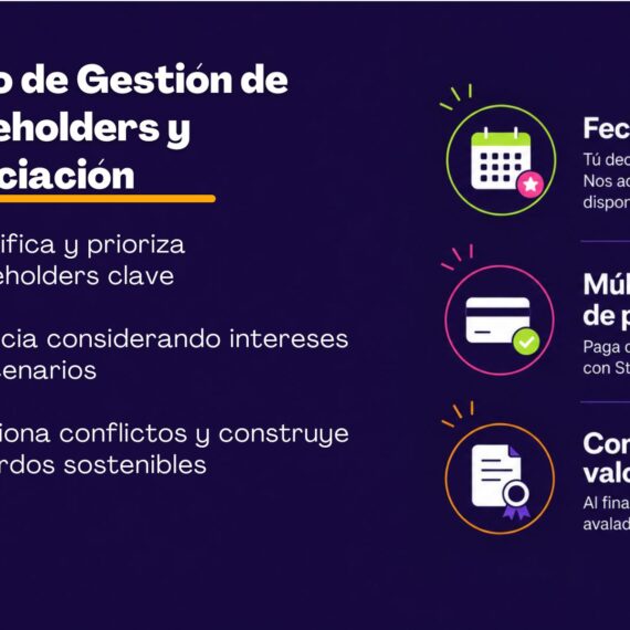 Negociación y Gestión de Stakeholders