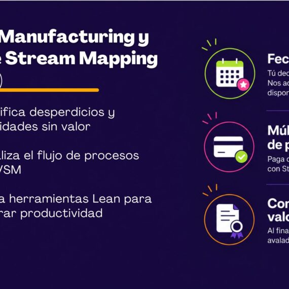 Lean Manufacturing y Value Stream Mapping (VSM)