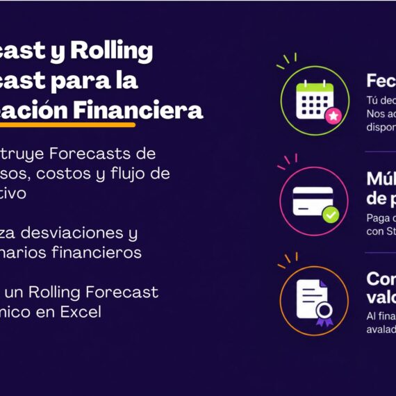 Forecast y Rolling Forecast para la Planeación Financiera
