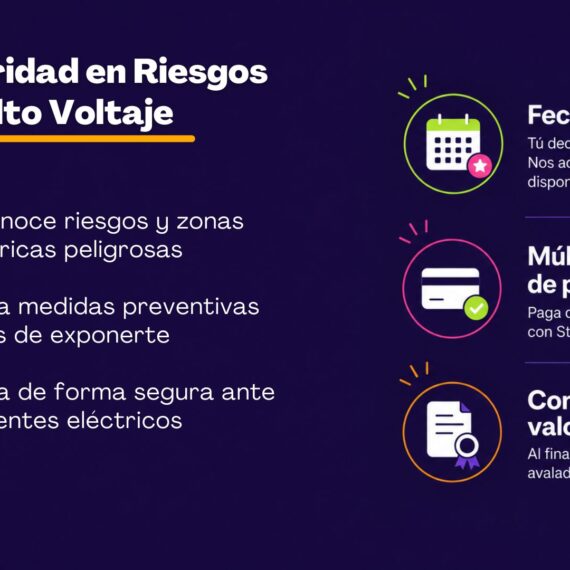 Seguridad en Riesgos por Alto Voltaje