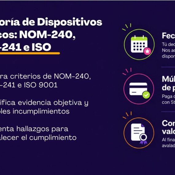 Auditoría Interna Integrada para Dispositivos Médicos