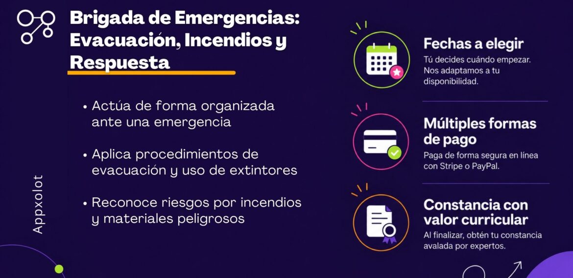Brigada de Emergencias: Preparación y Respuesta en Acción