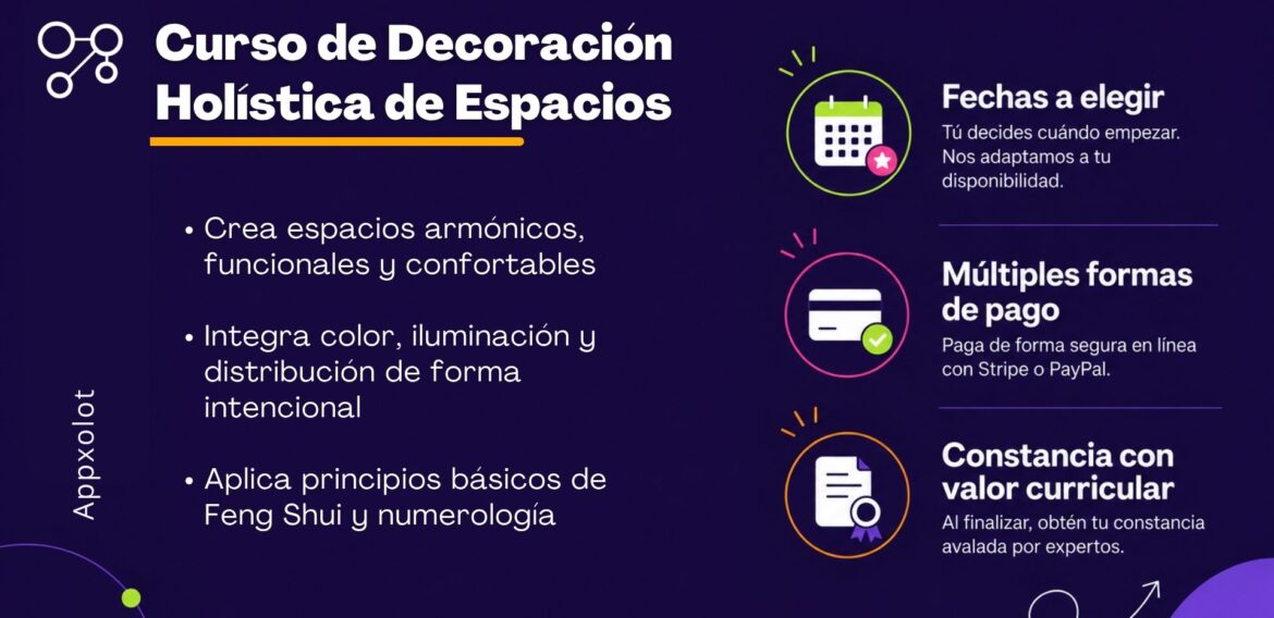 Fundamentos de la Decoración Holística de Espacios