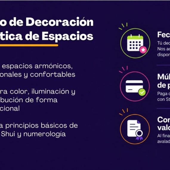 Fundamentos de la Decoración Holística de Espacios