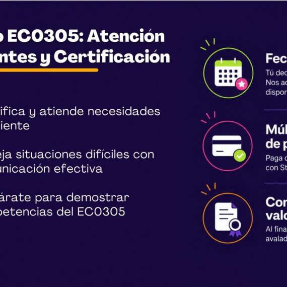 EC0305: Prestación de servicios de atención a clientes