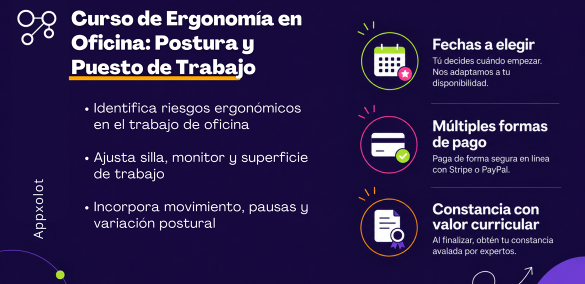 Ergonomía Básica en el Puesto de Trabajo