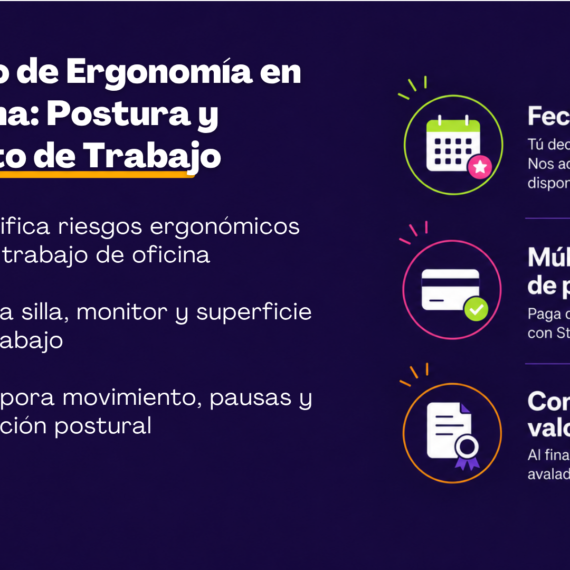 Ergonomía Básica en el Puesto de Trabajo