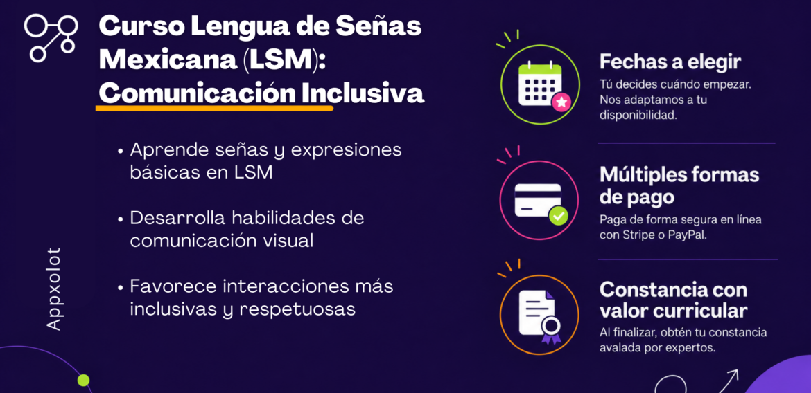 Lengua de Señas Mexicana: Introducción a la Comunicación Inclusiva