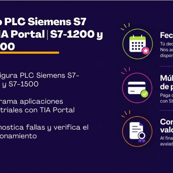 Programación de PLC Siemens S7 con TIA Portal
