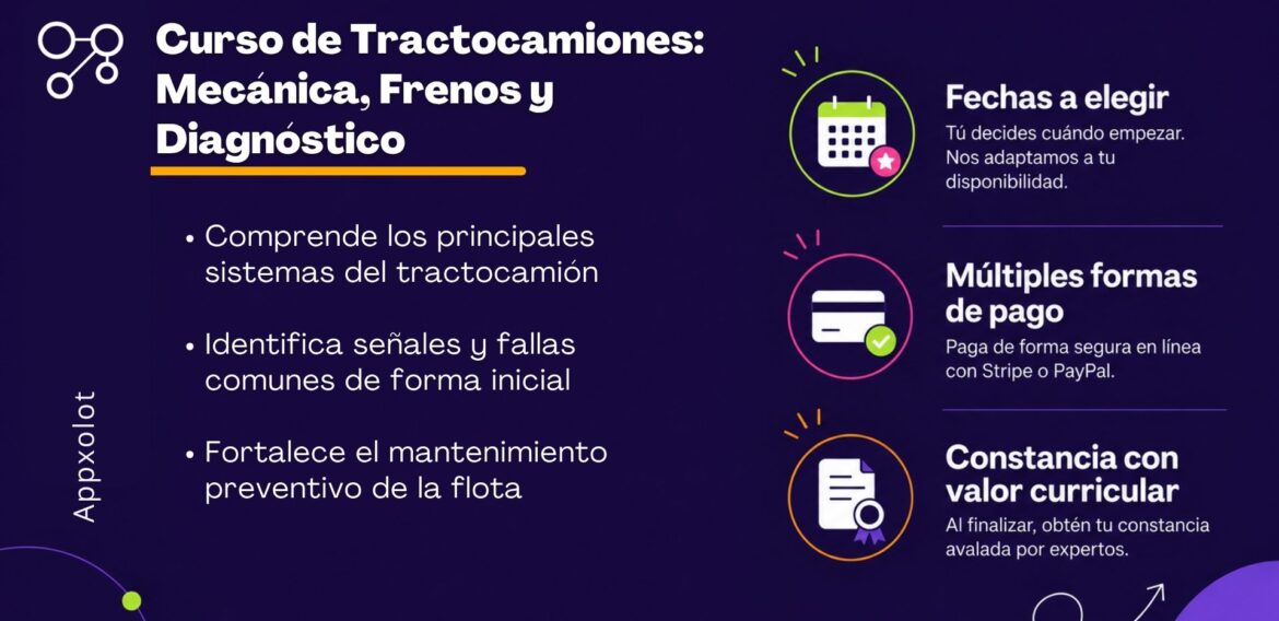 Fundamentos Técnicos de Tractocamiones