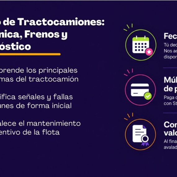 Fundamentos Técnicos de Tractocamiones