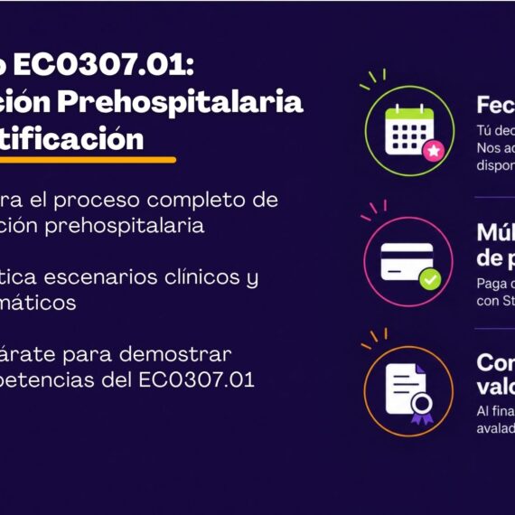 EC0307.01 Atención prehospitalaria nivel básico