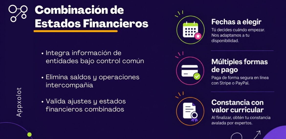 Combinación de Estados Financieros