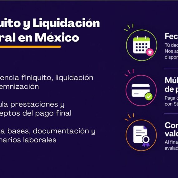 Finiquito y Liquidación Laboral en México