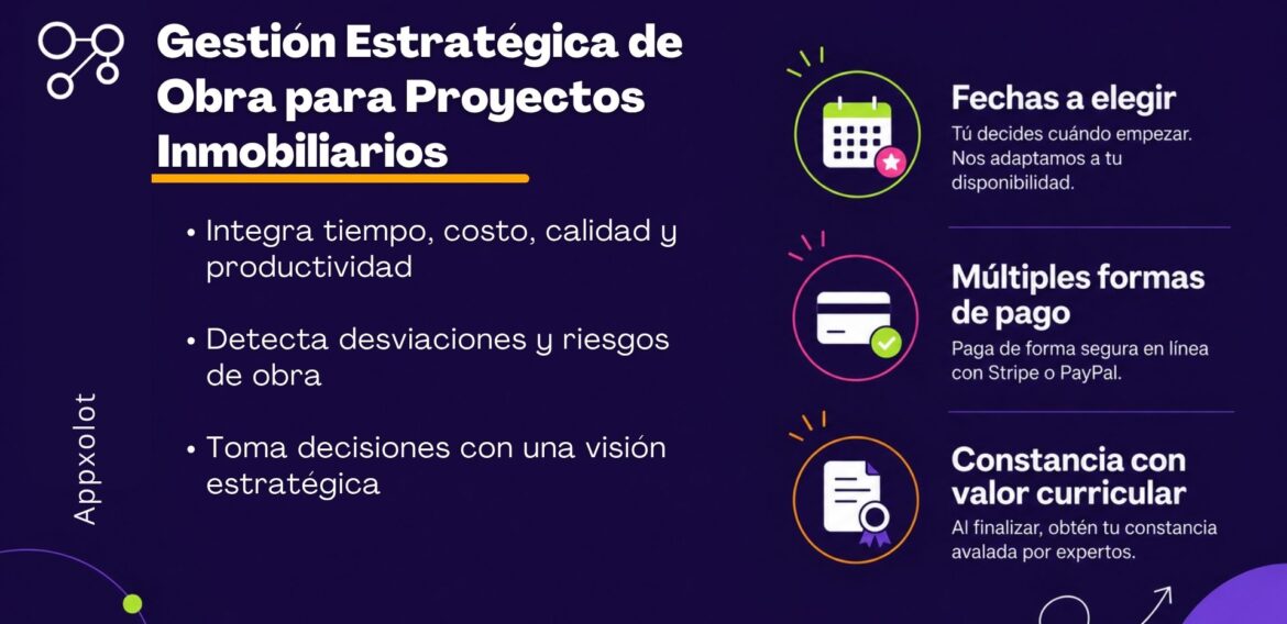 Visión Estratégica de Obra para Proyectos Inmobiliarios